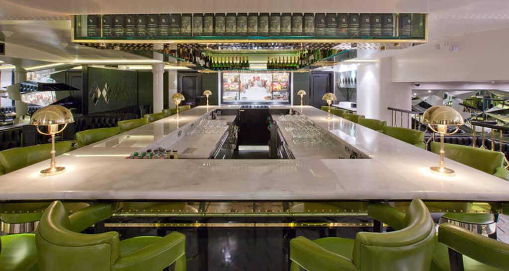 Restaurant Sound System installation for Piccolino Westminster London