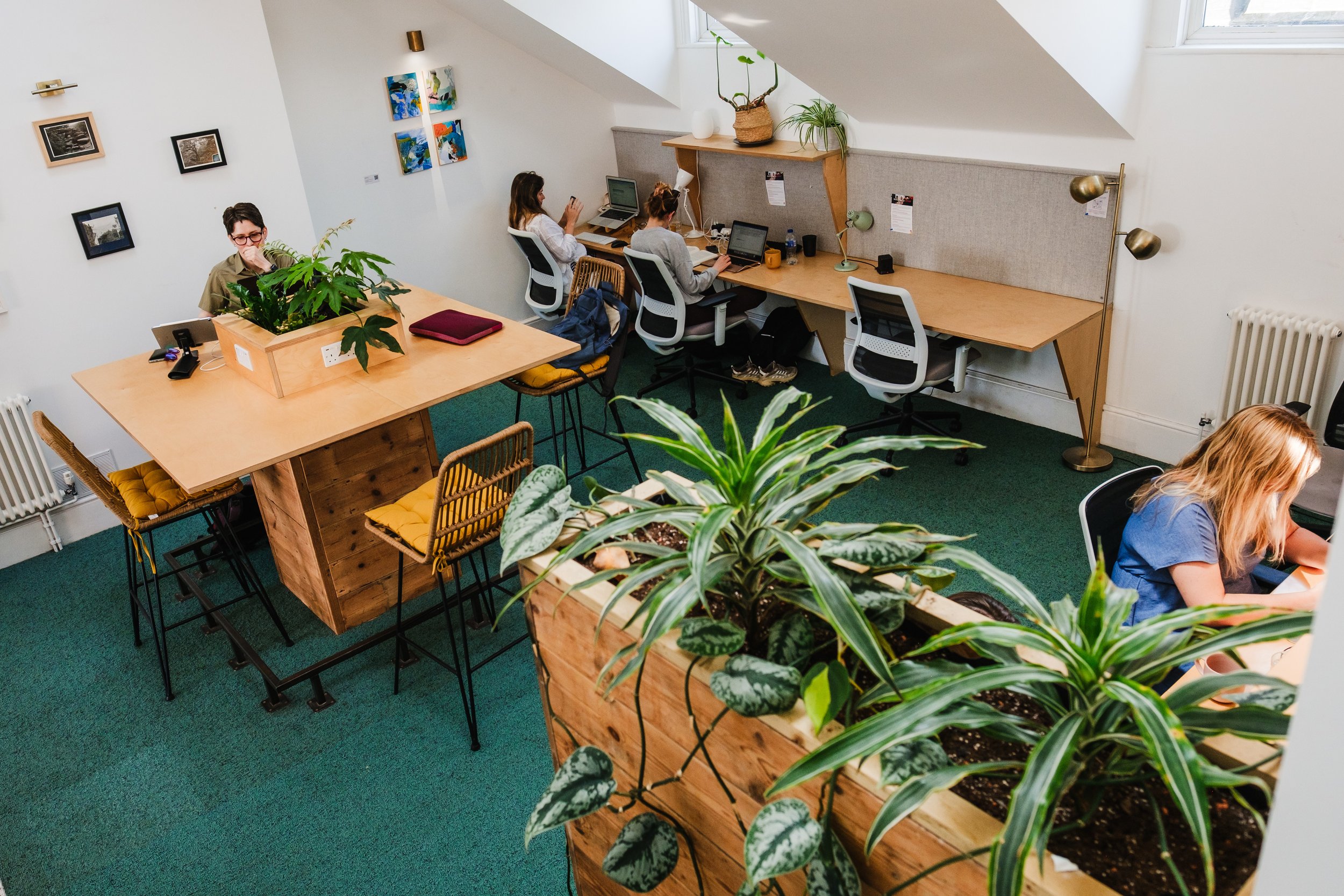 Coworking Brighton — WRAP