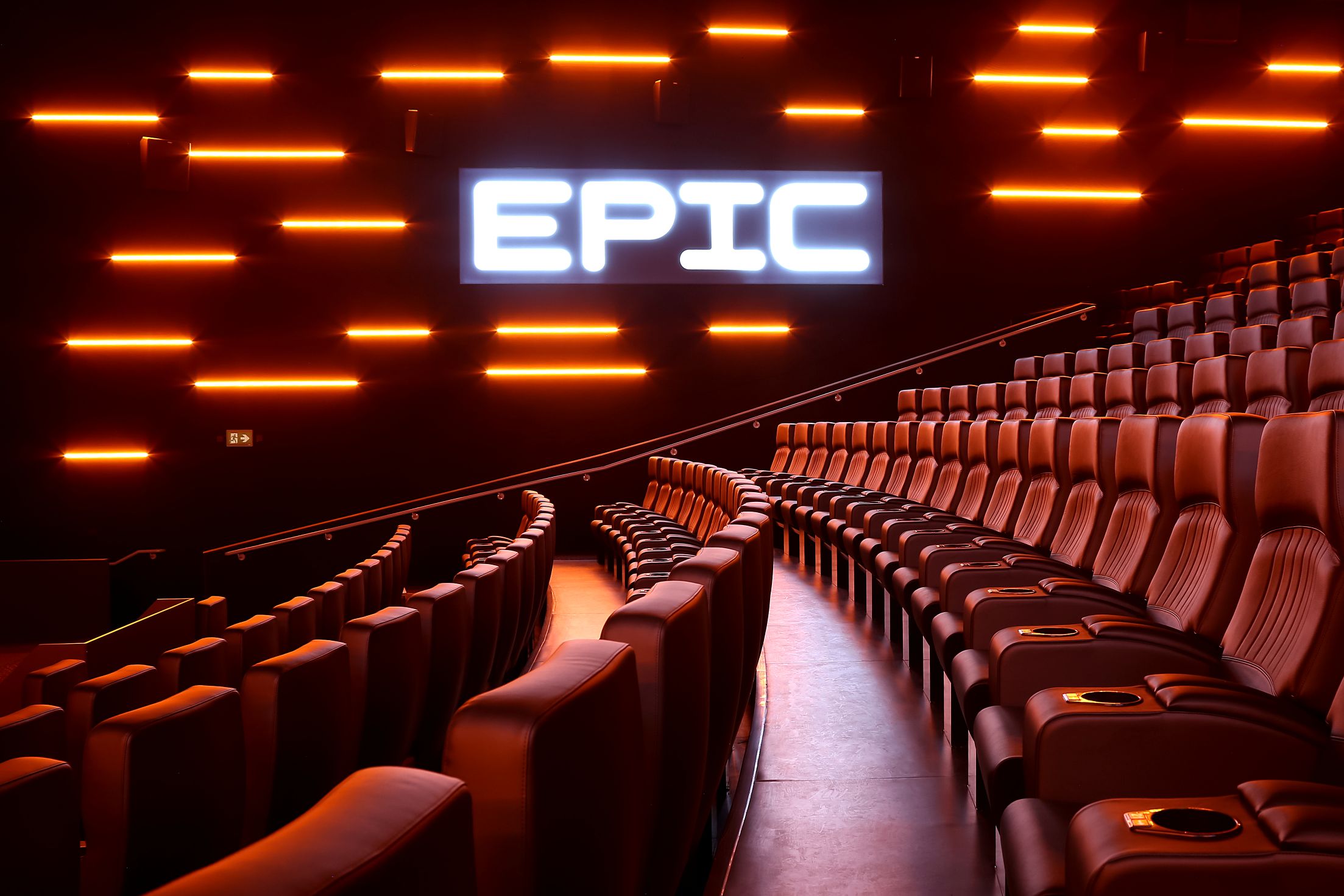 Vue Castleford cinema screen for premium product launches and corporate brand presentations.