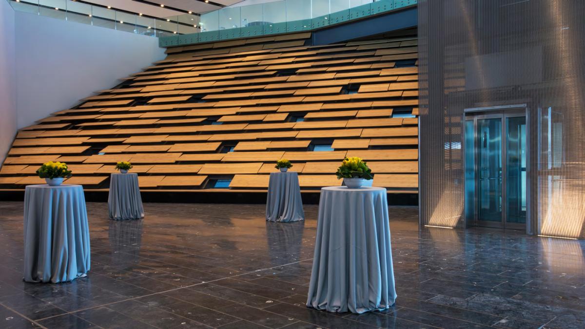 V&A Dundee | Venue Hire | Big Venue Book
