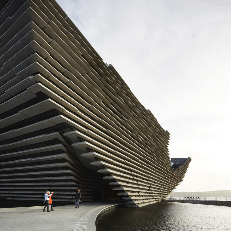 V&A Dundee / Kengo Kuma & Associates | ArchDaily