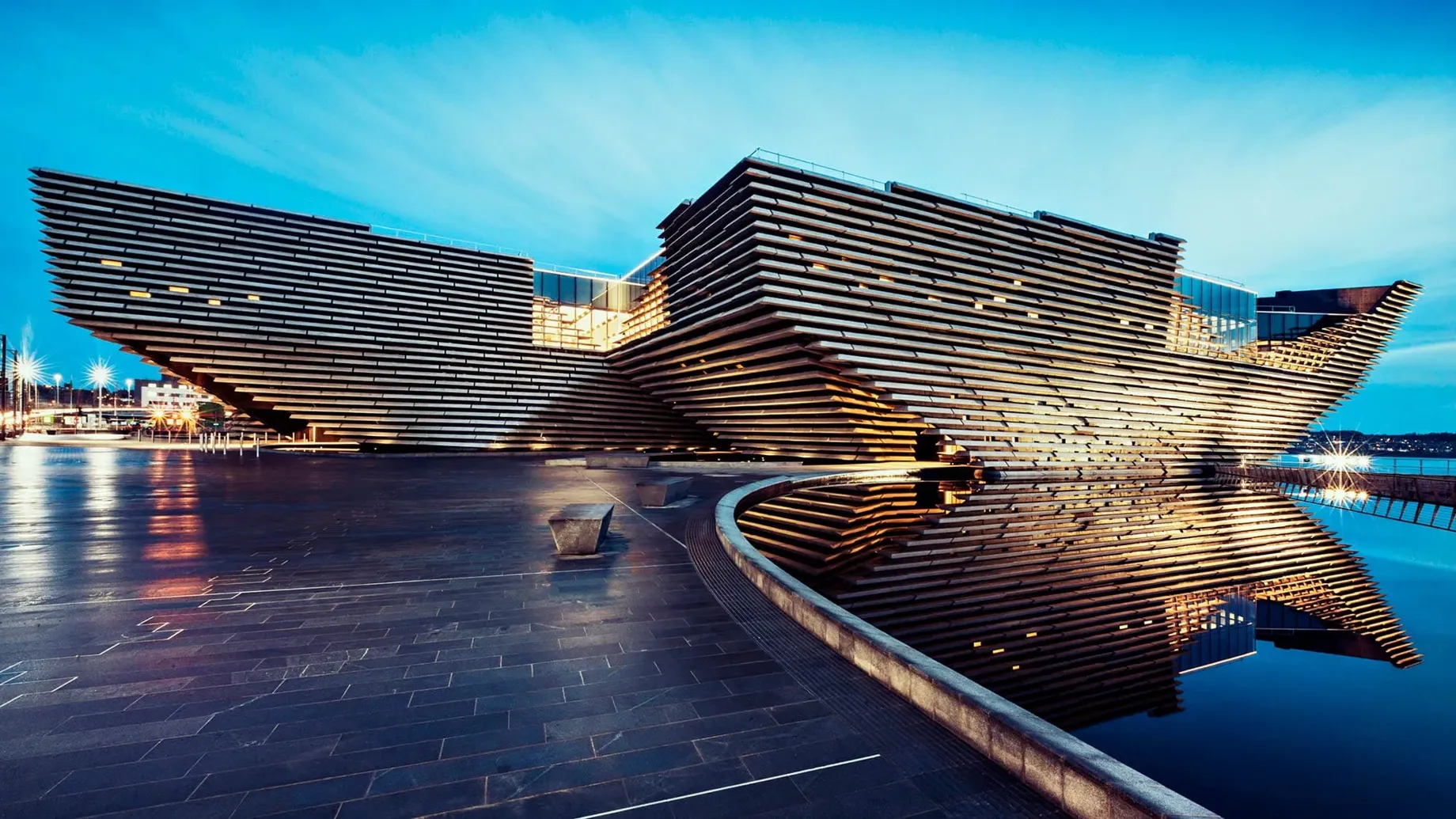 V&A Dundee - Arup