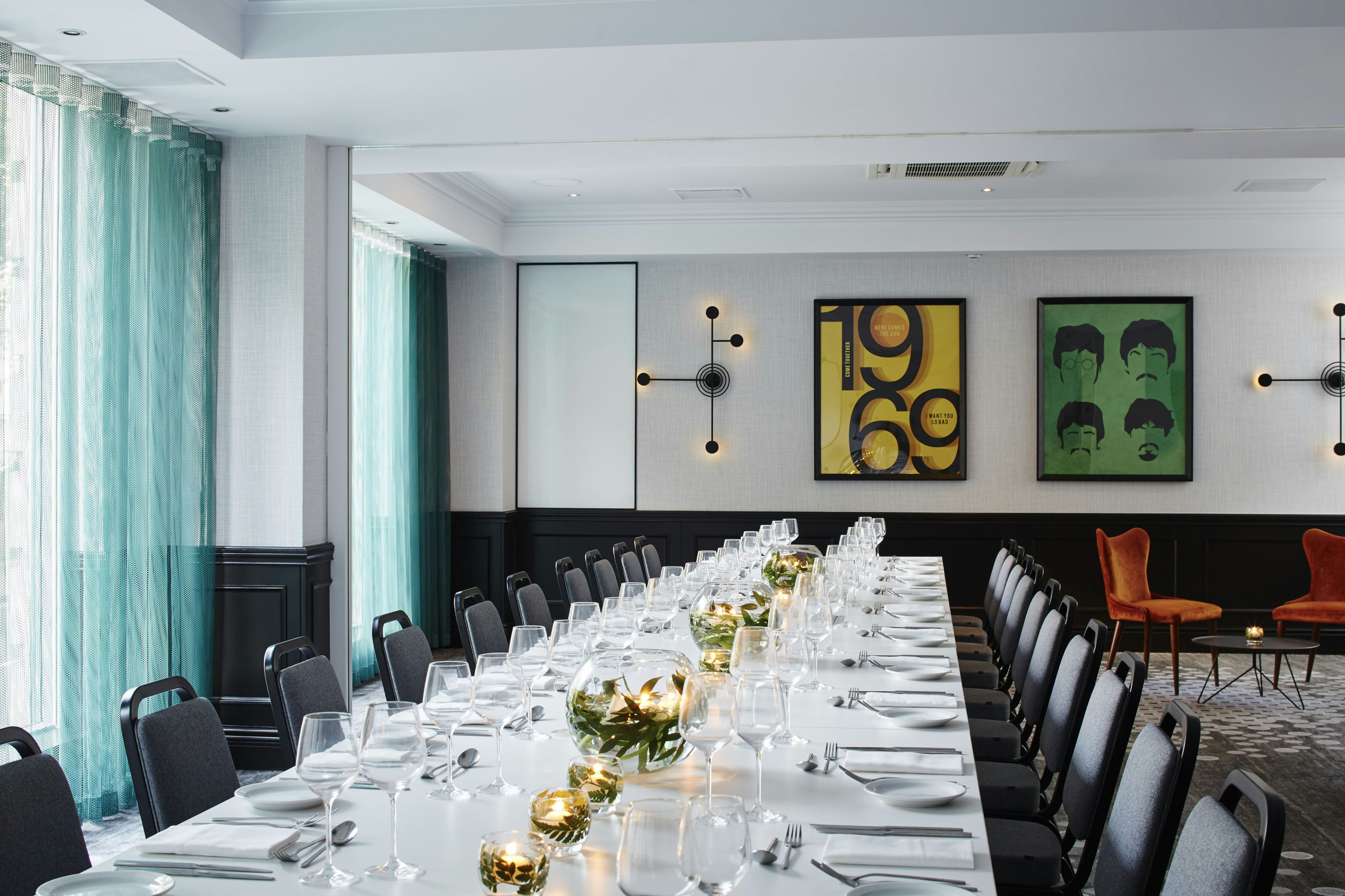 Marriott Maida Vale , London •