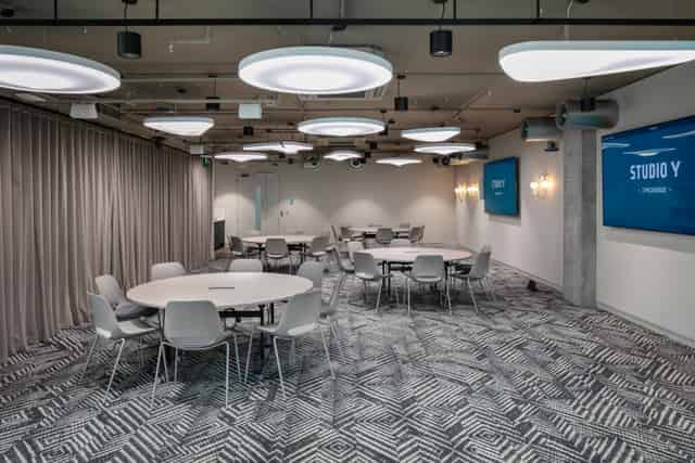 The Atrium at Studio Y by Spacemade