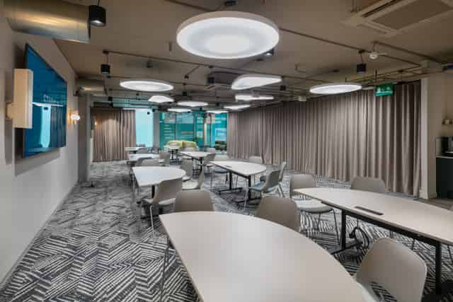 The Atrium at Studio Y by Spacemade