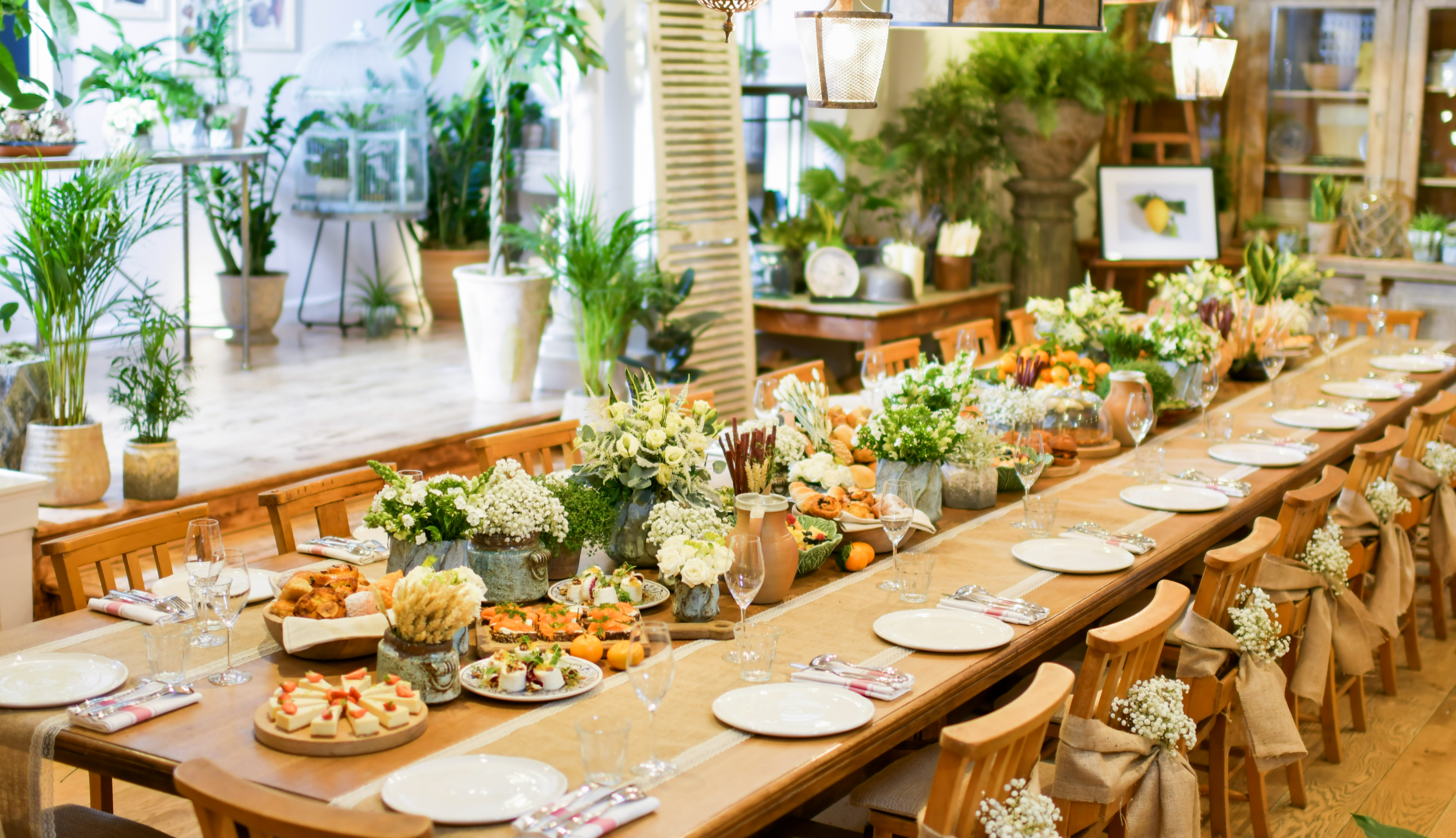 Elegant dining setup at The Langham, London for corporate events and networking.