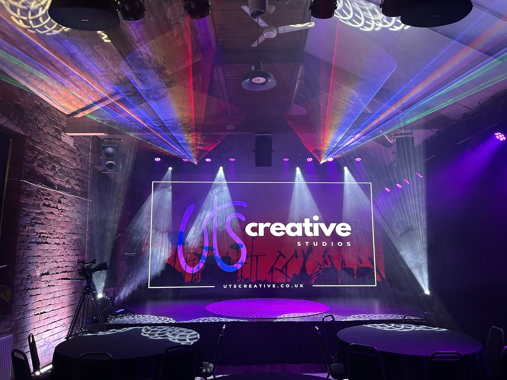 UTS Creative Studios LED wall for brand activations and immersive corporate presentations.