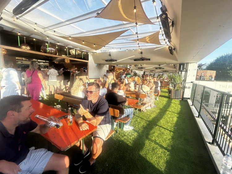New rooftop bar overlooking the Thames opens in Kingston | Local News |  News | Kingston Nub News | by Tilly O'Brien