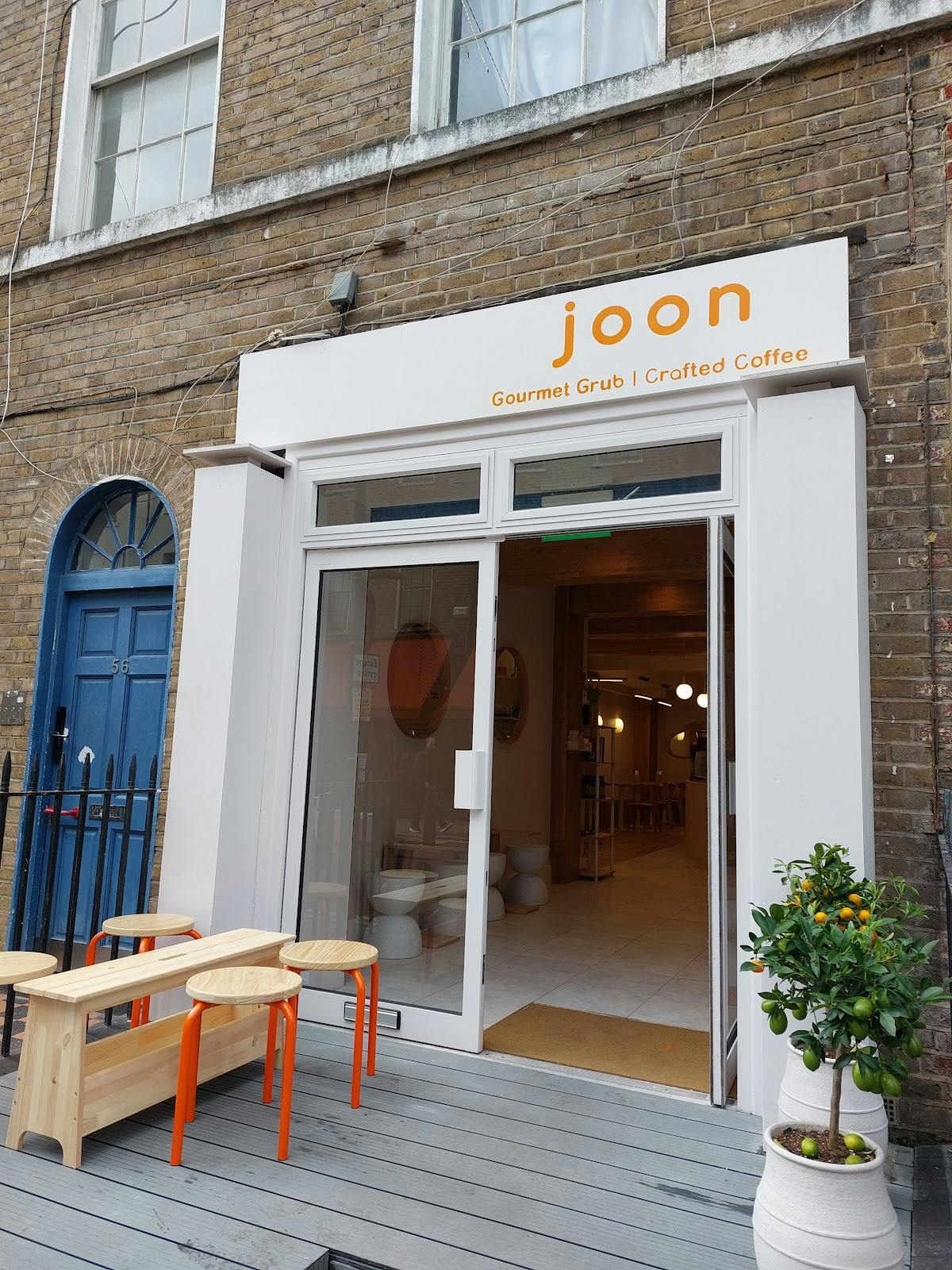 Joon Cafe - >Dan Calladine</a>