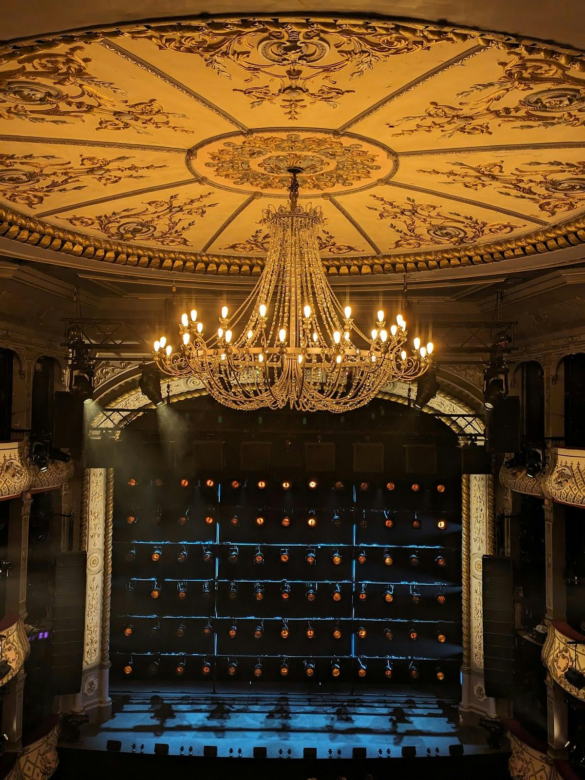 The Old Vic - >andrew caskie</a>