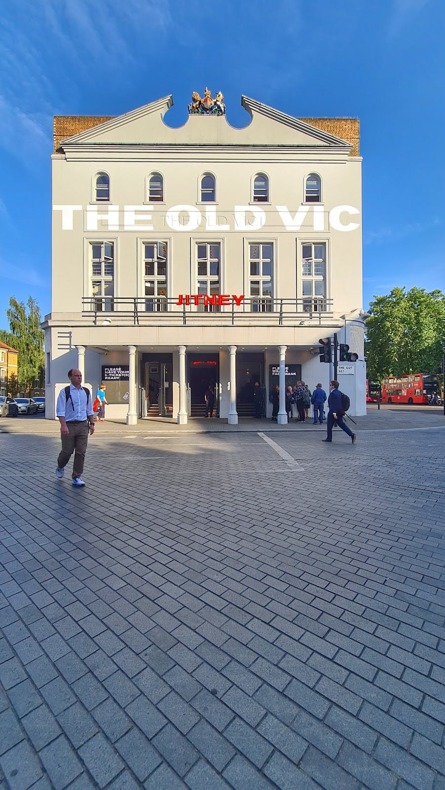 The Old Vic - >Nina Beilby</a>