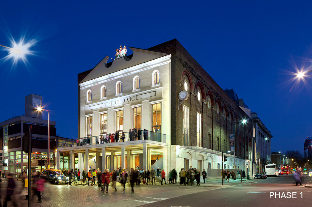 The Old Vic • Culture • Projects • Bennetts Associates