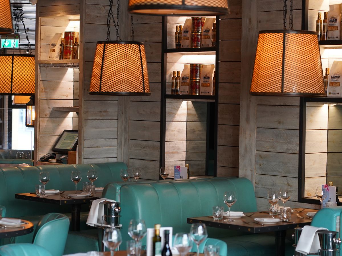 I spent the evening feeling like I was at the Amalfi Coast - without even  leaving Manchester" - Manchester Evening News