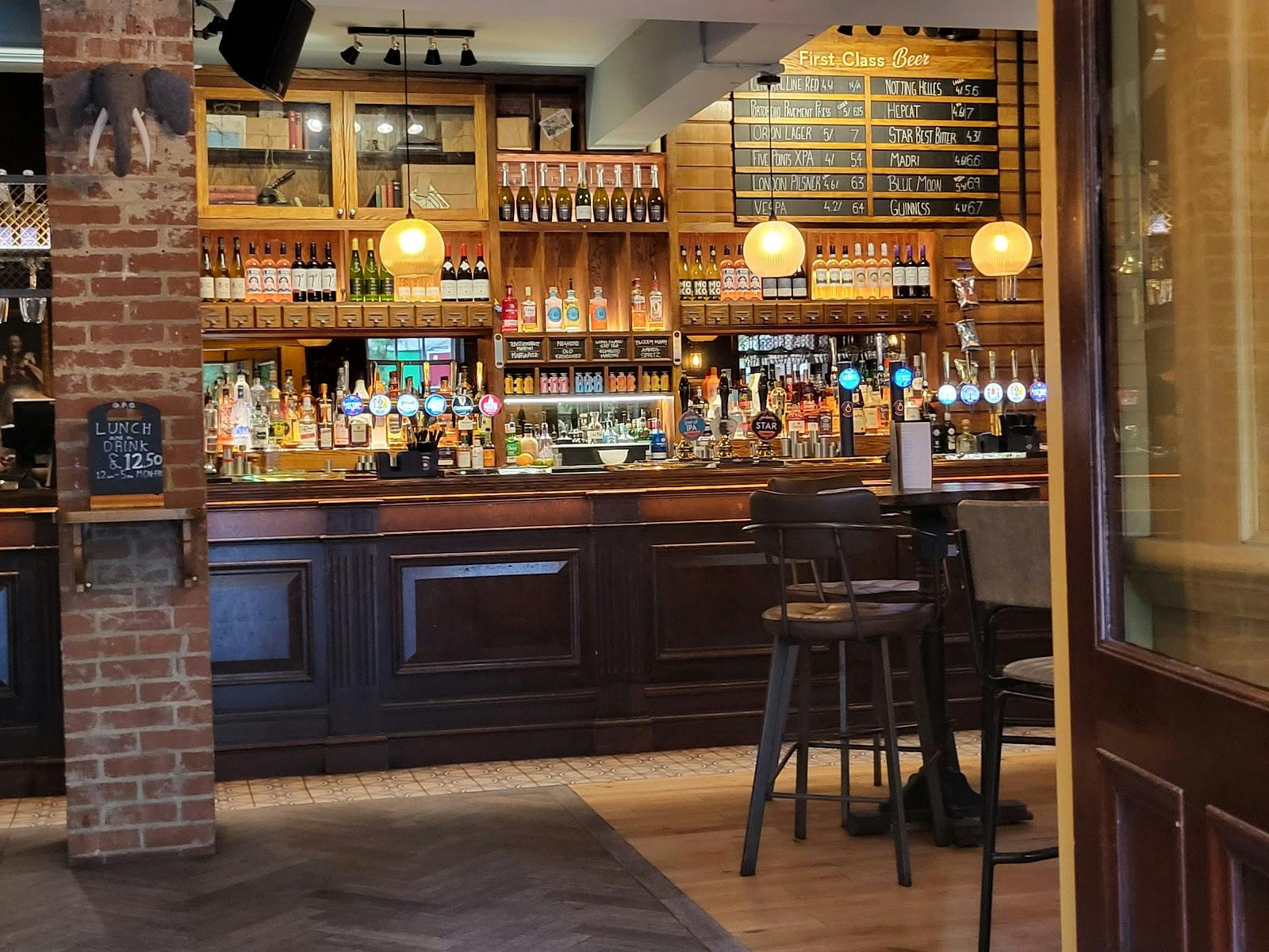Eltham GPO pub with warm aesthetic for conference receptions and networking events.
