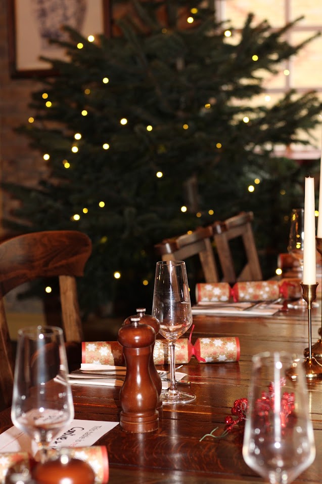 Warm, intimate holiday dining at The Study in Eltham GPO, ideal for corporate event venue hire.