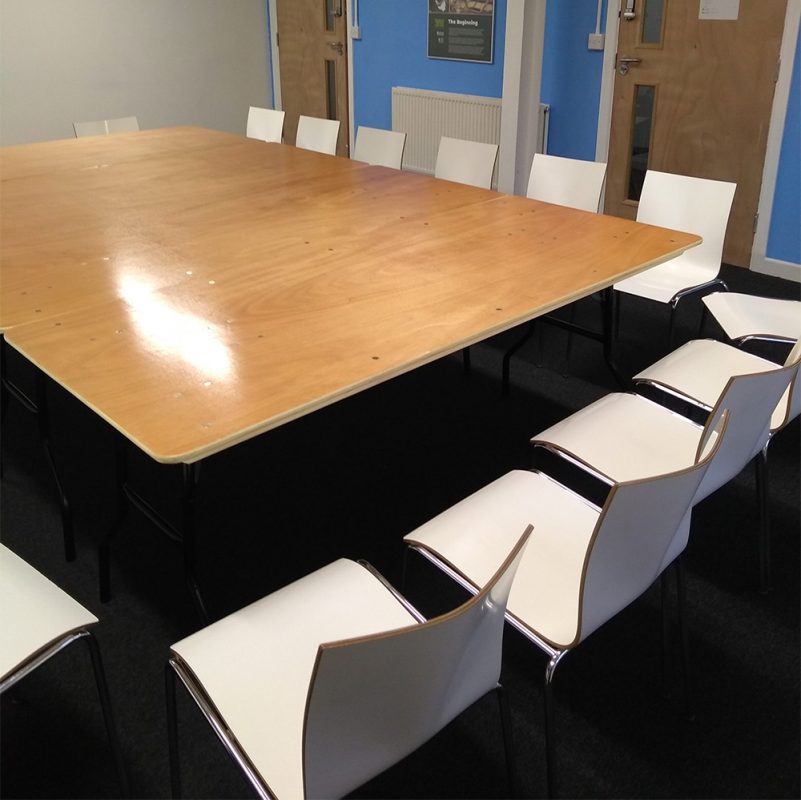 Our Meeting Rooms and Garden Meeting Space – The Warehouse