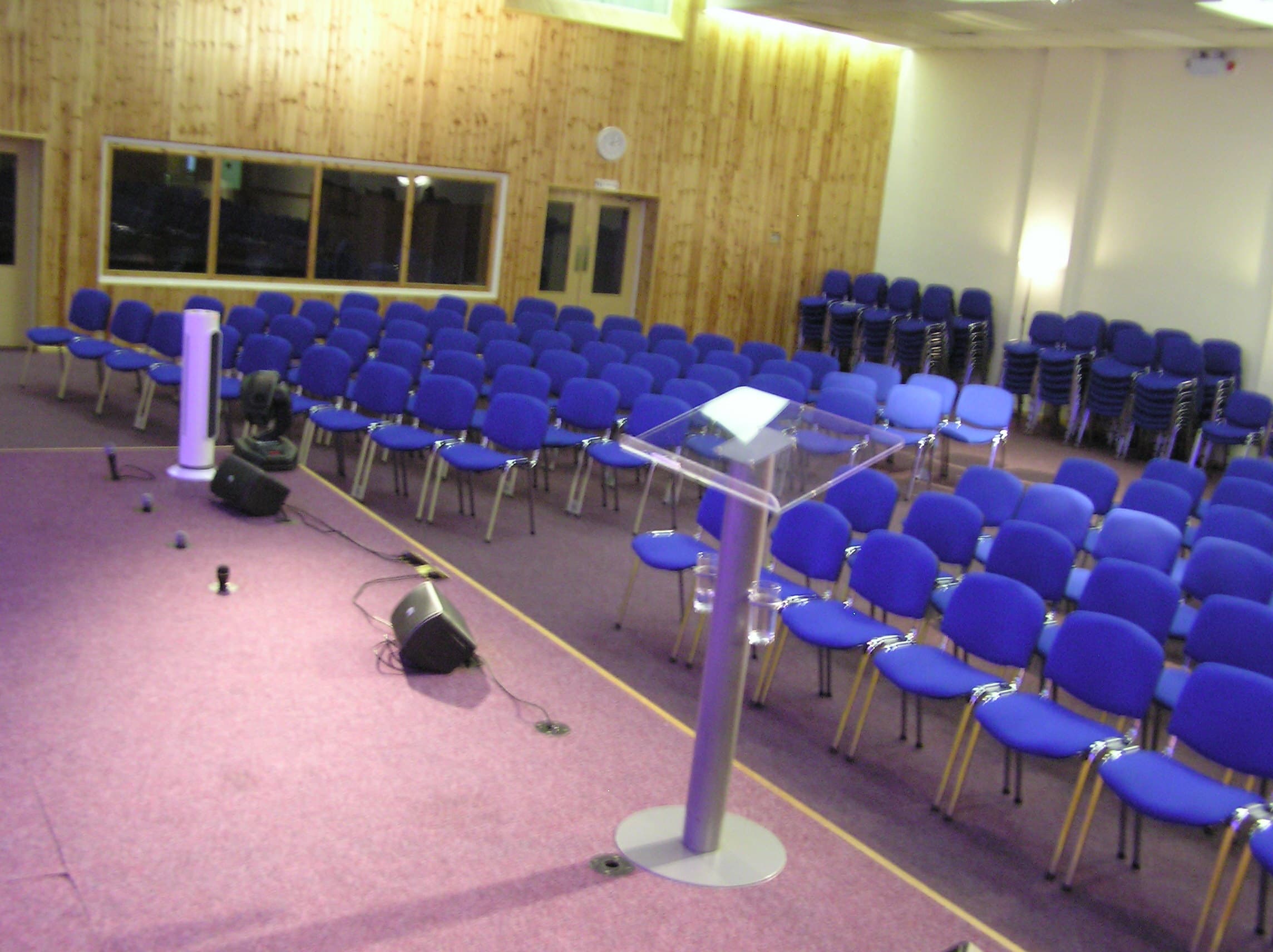 Hire Life Community Church | The Auditorium | VenueScanner