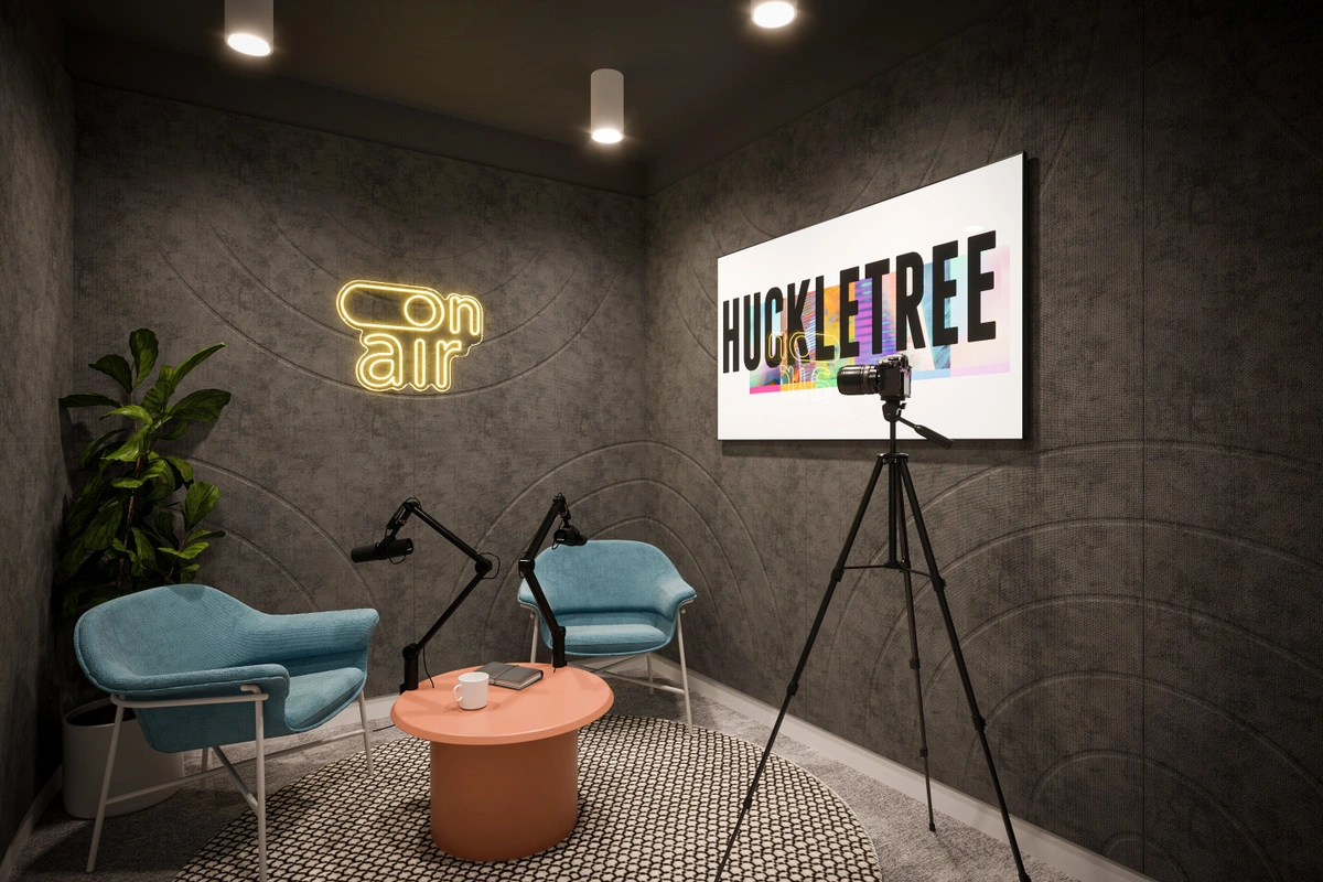 Podcast Studio Hire | Huckletree
