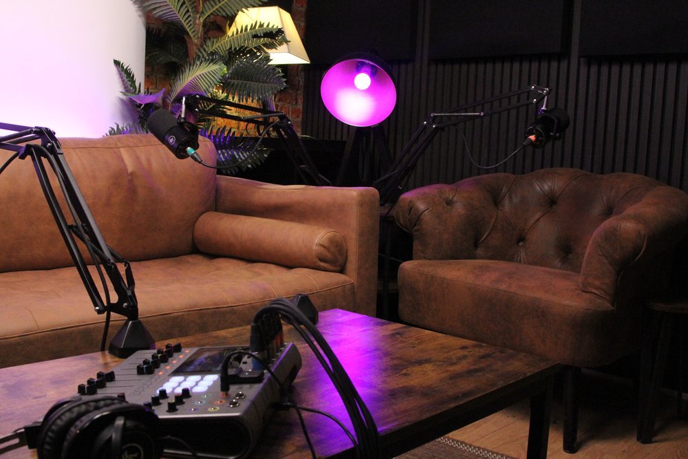 London Podcast Studio | Professional Podcast Studio Hire from £69/hr! — London  Podcast Studio | The Home of Podcasting!