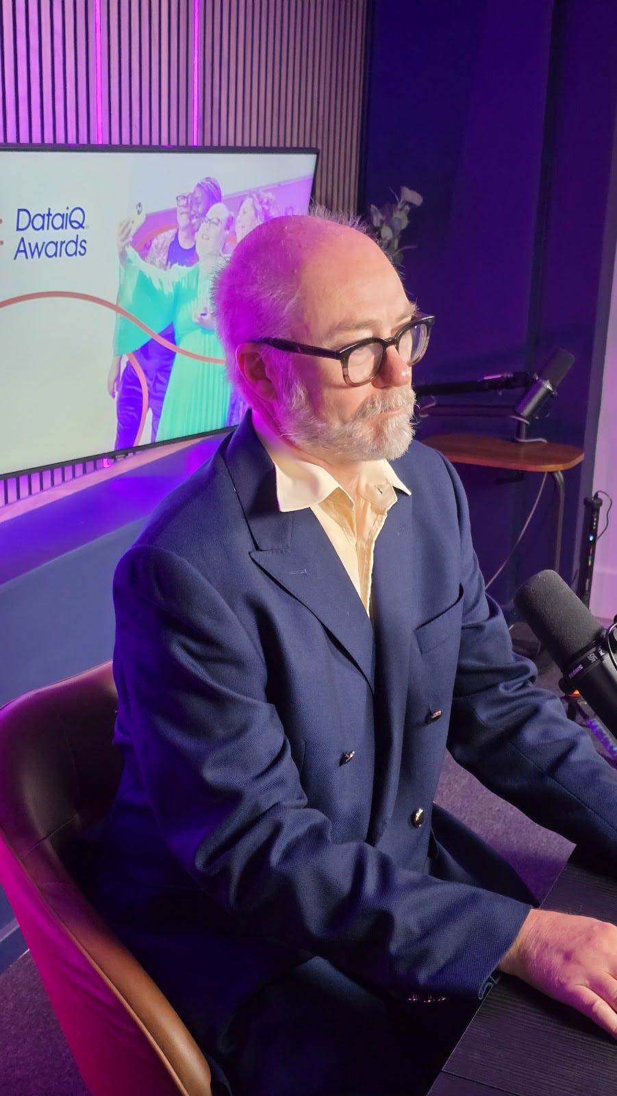 Westminster Podcast Studio - >Nav Thomas</a>