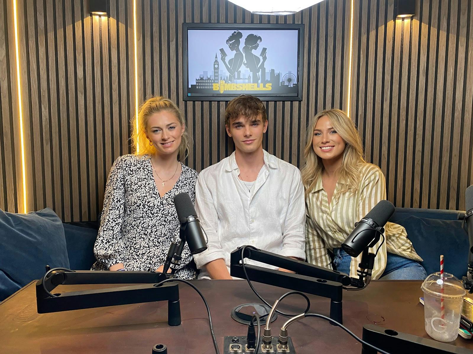 Westminster Podcast Studio - >Fleur Elizabeth Meston</a>