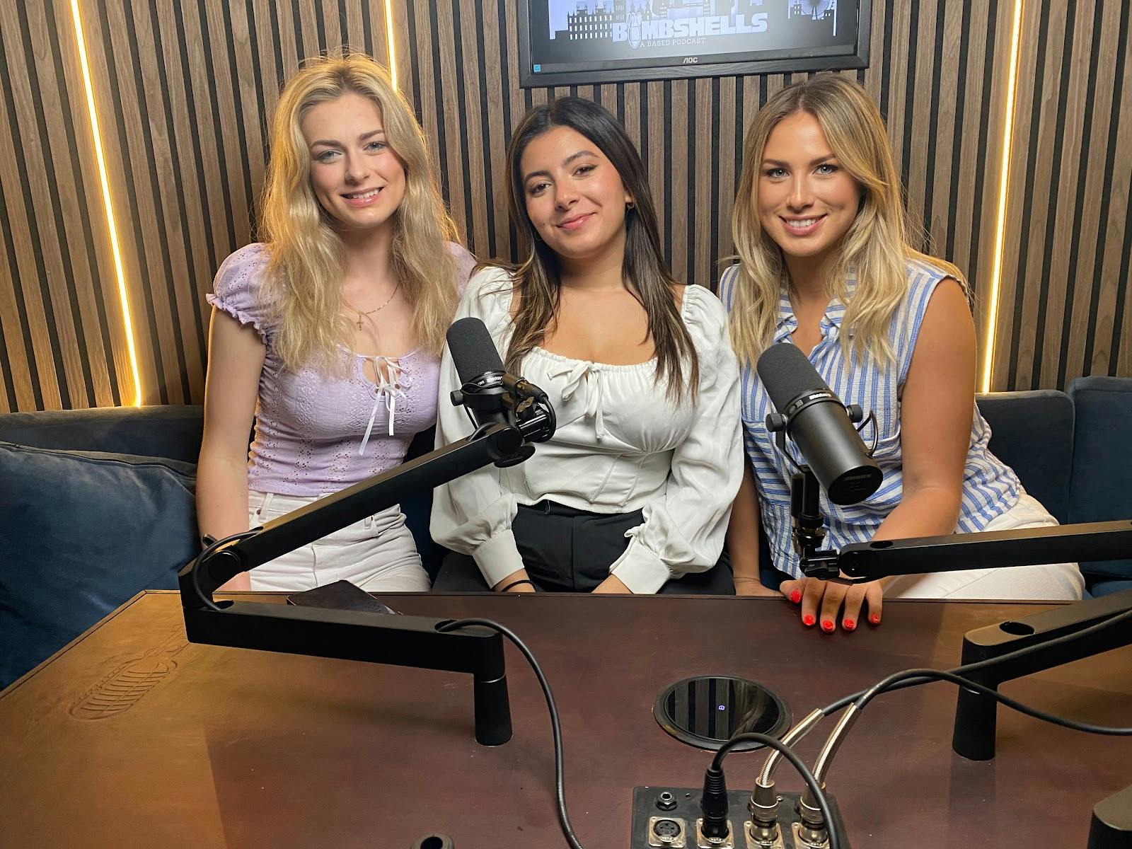 Westminster Podcast Studio - >Fleur Elizabeth Meston</a>