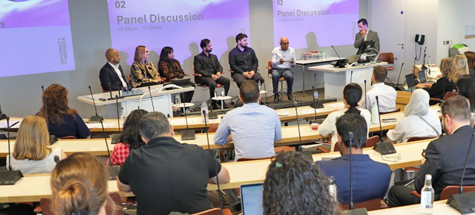 Entrepreneurial thinking takes centre stage at WBS London showcase | News | Warwick Business School