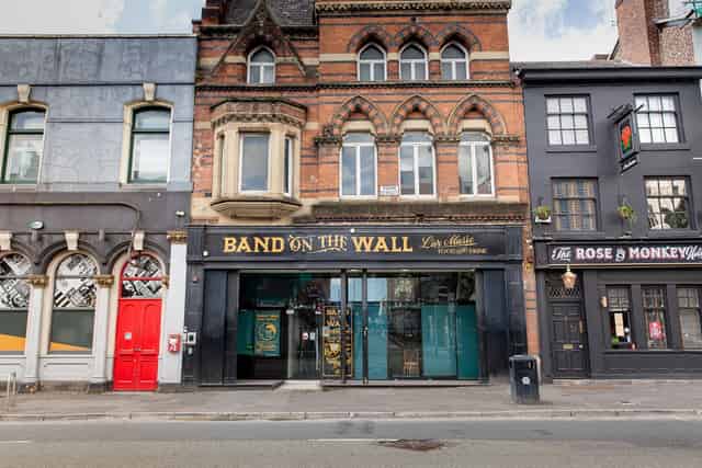 Live music venue
