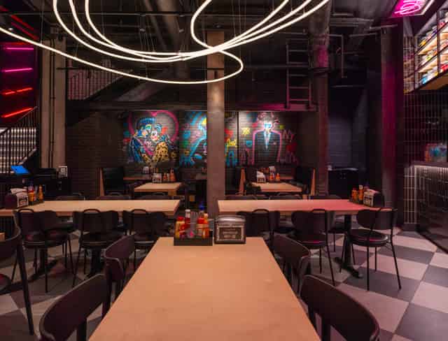 CrazyShake Restaurant