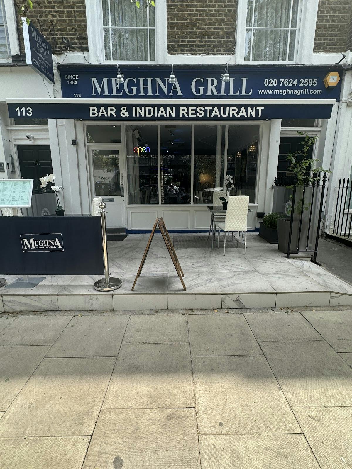 Meghna Grill - >Meghna Grill Indian Restaurant.</a>