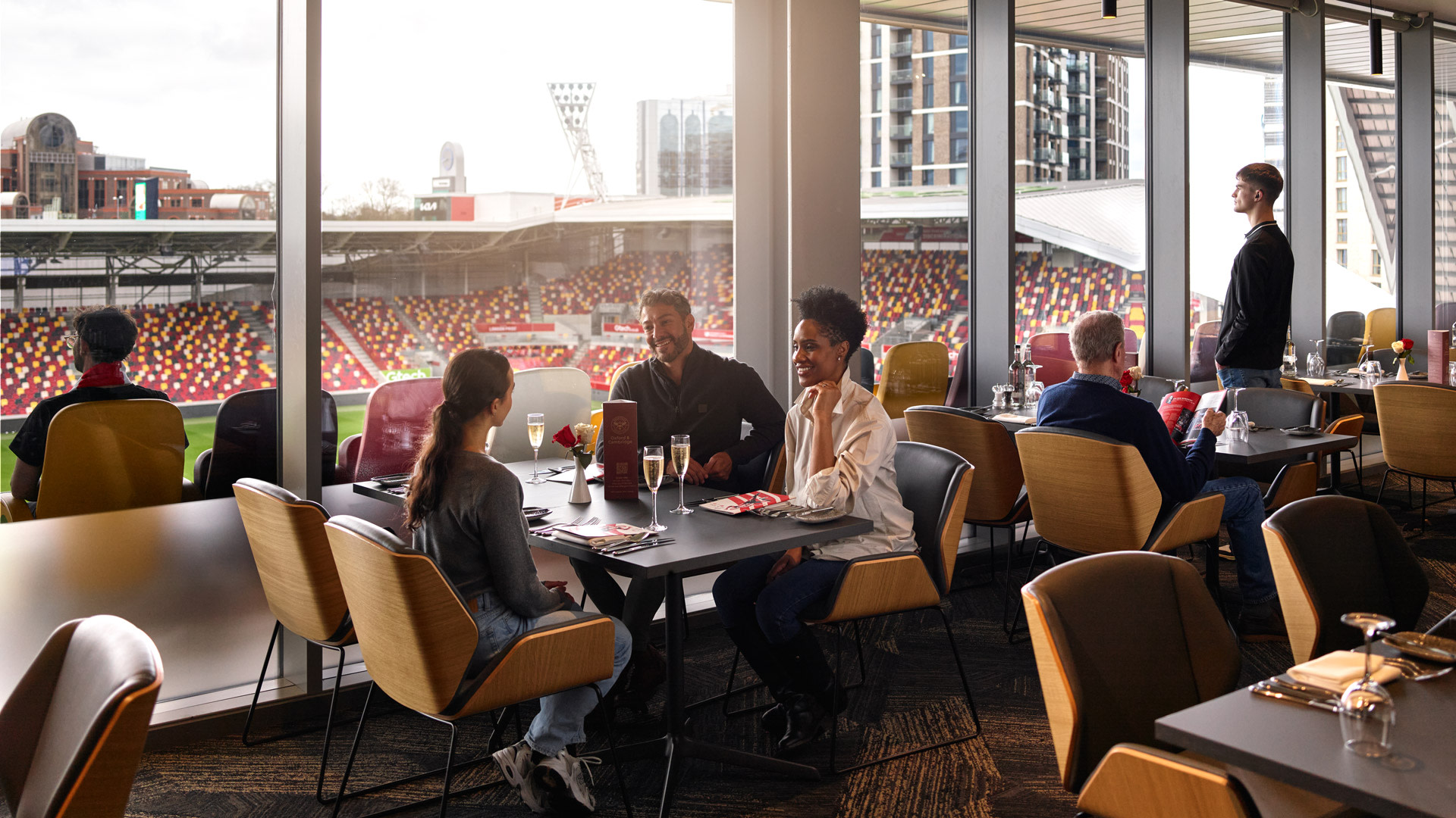 Oxford & Cambridge Lounge Seasonal Premium Seating | Brentford FC