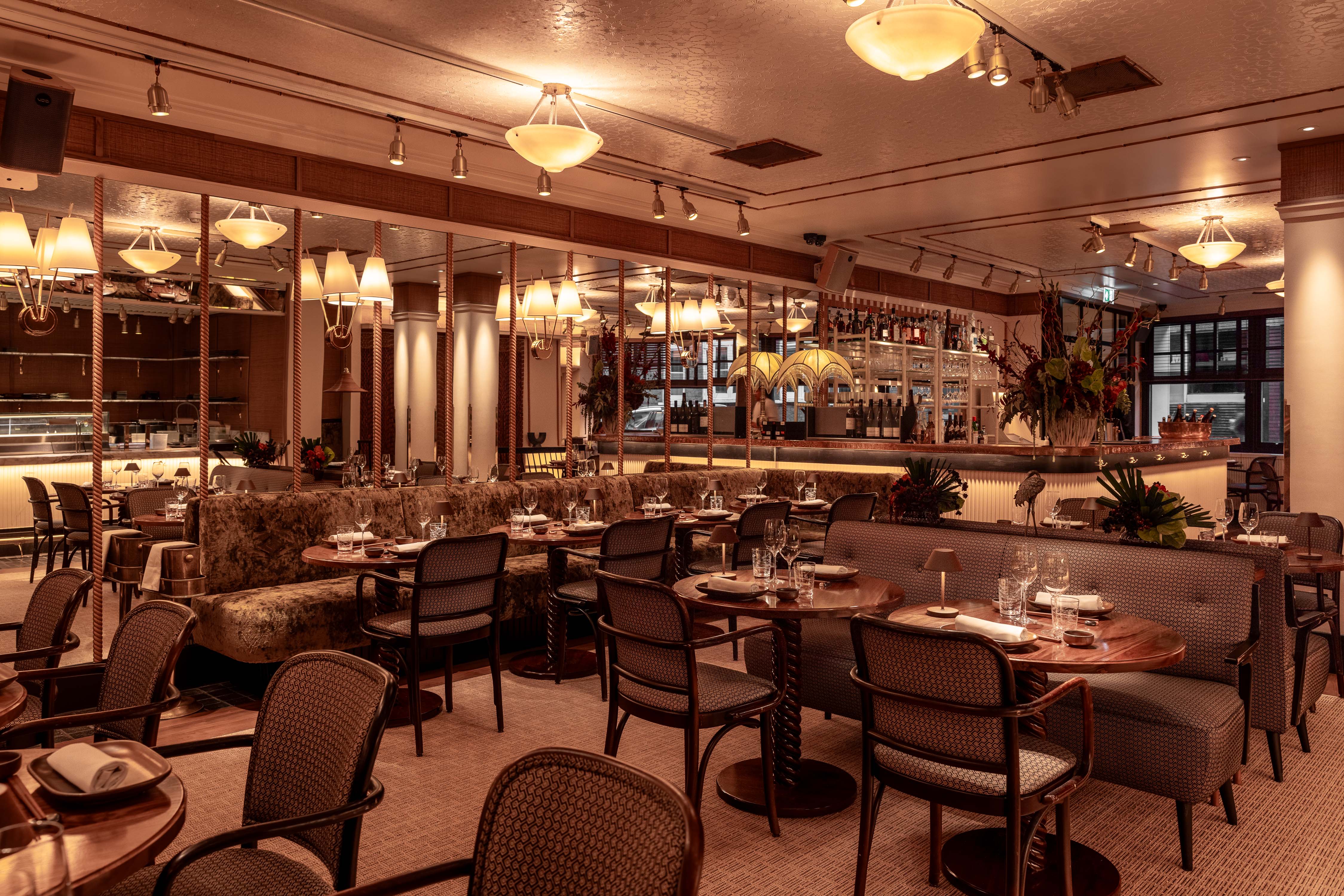 Wani Tzuki Restaurant: Elegant decor for intimate gatherings and corporate events.