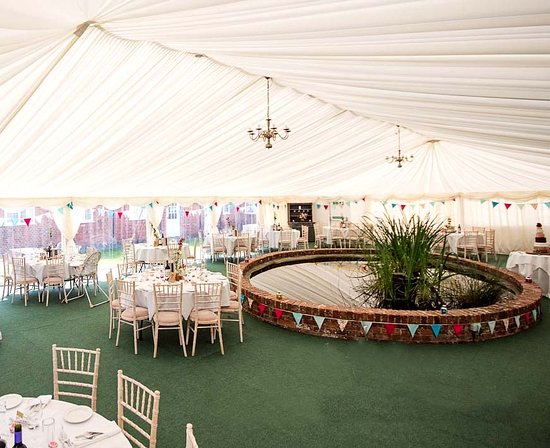 Coppleridge  marquee - Picture of The Coppleridge Inn, Shaftesbury -
