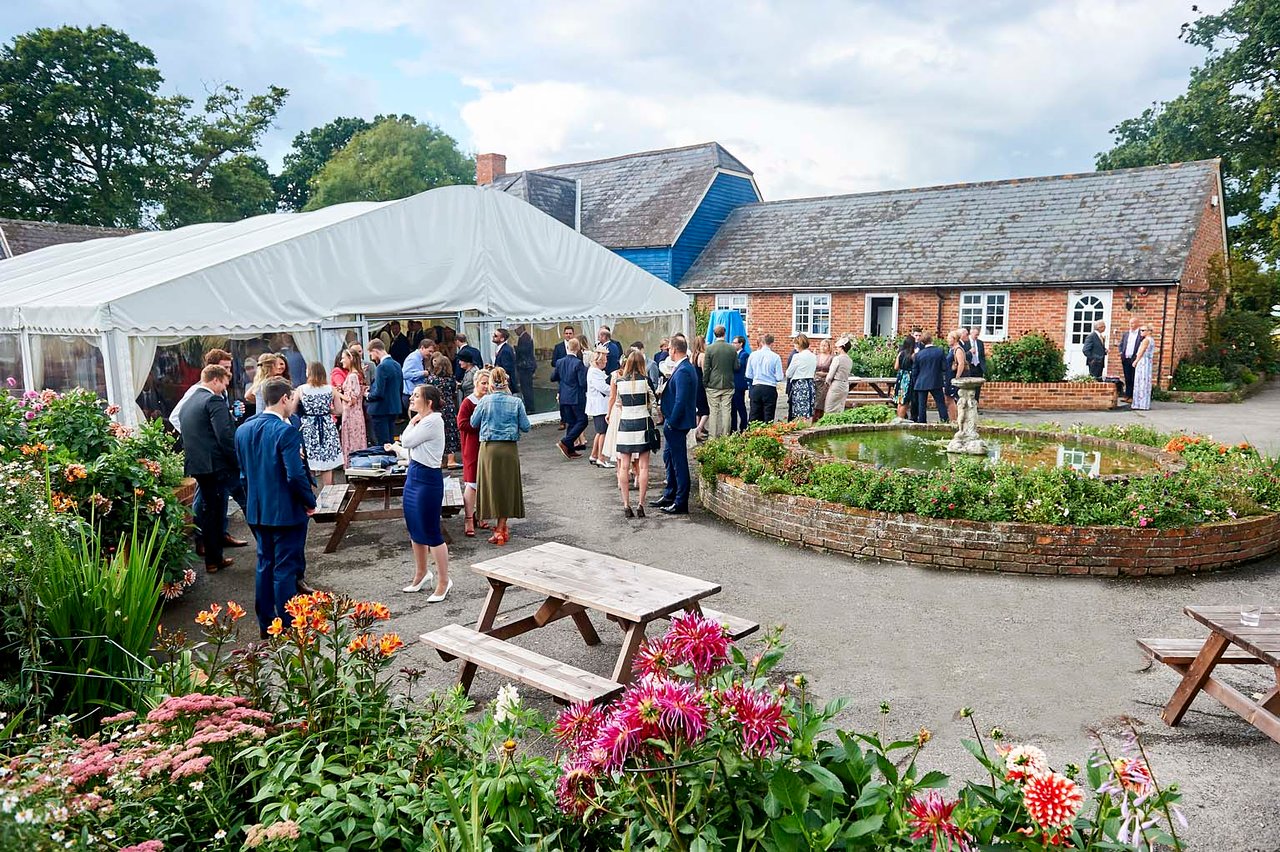 Coppleridge  marquee - Picture of The Coppleridge Inn, Shaftesbury -