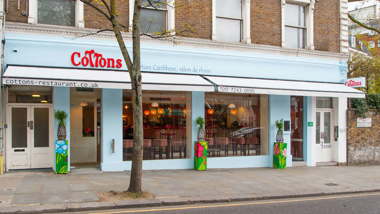 Cottons Restaurant & Rhum Shack | Restaurants in Notting Hill, London