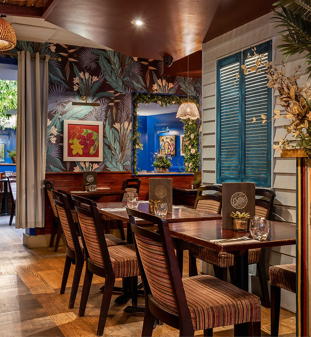 Cottons Nottinghill | Caribbean Restaurant Nottinghill