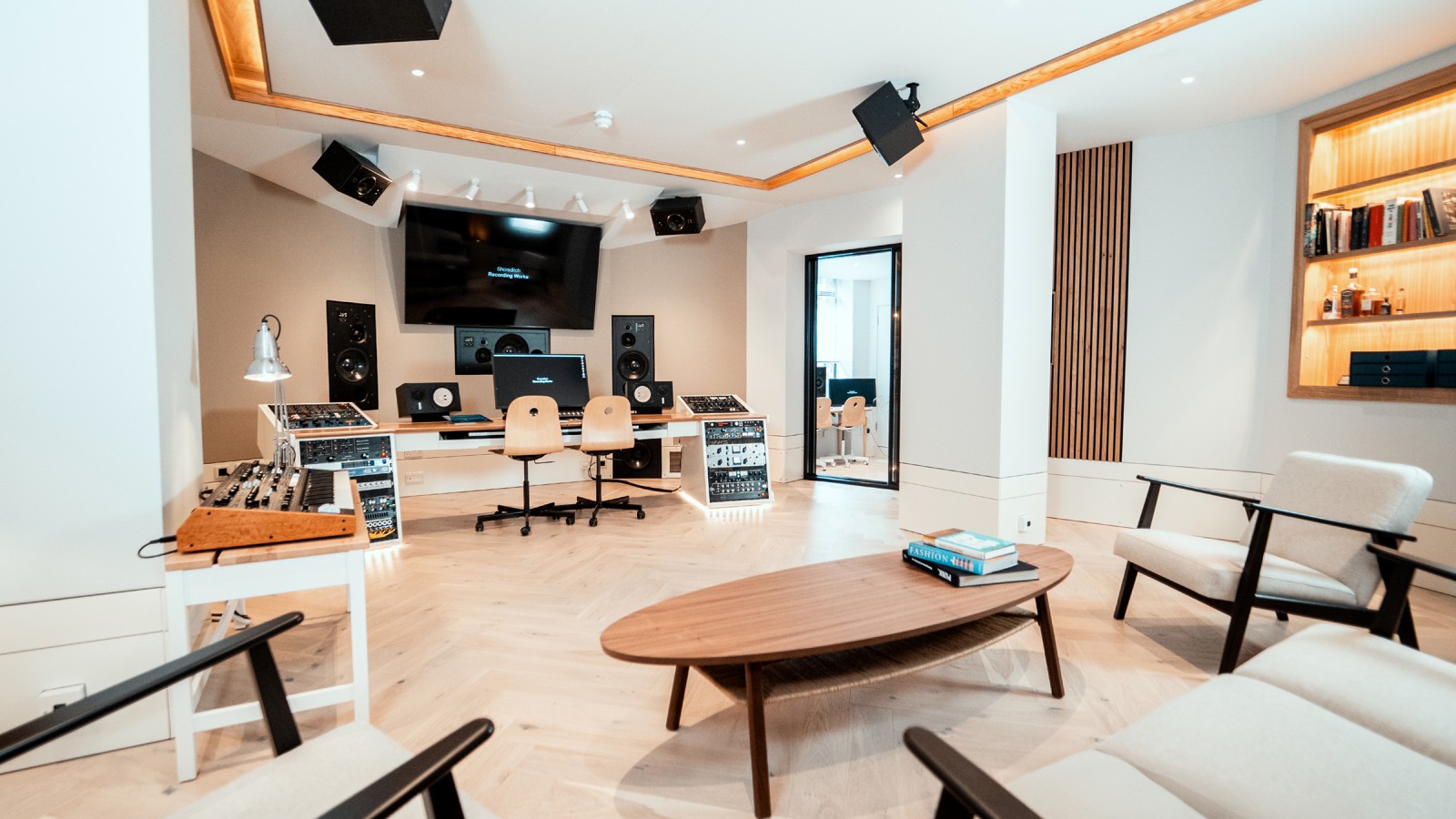 Shoreditch Recording Works Recording Studio, England | Image Gallery |  Miloco