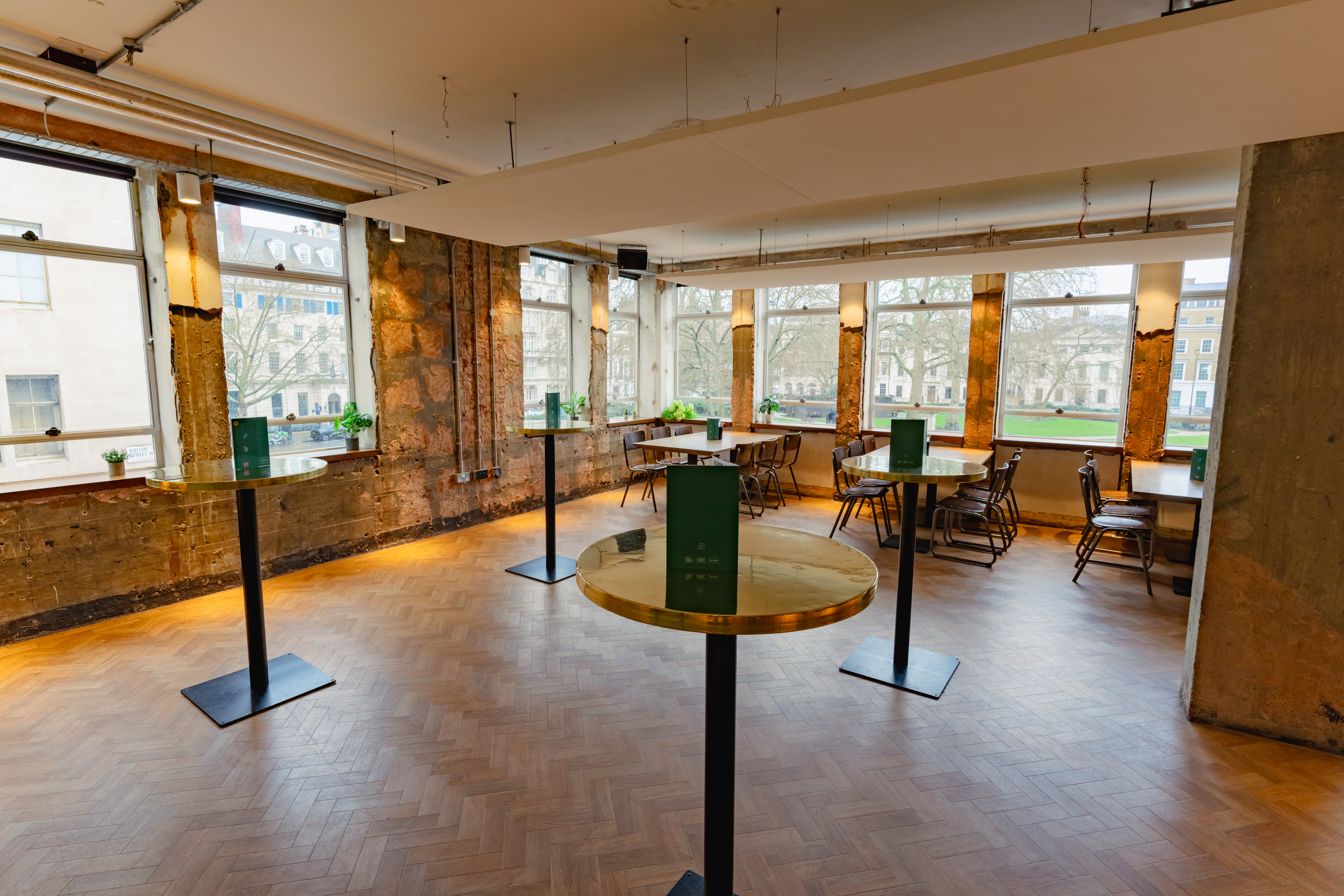 Private Events Room at The Cavendish, bright space for corporate meetings and social gatherings.