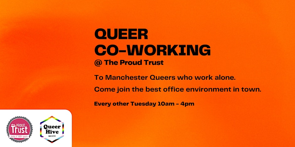What's On - The Proud Place- Manchester's LGBT+ Community Centre