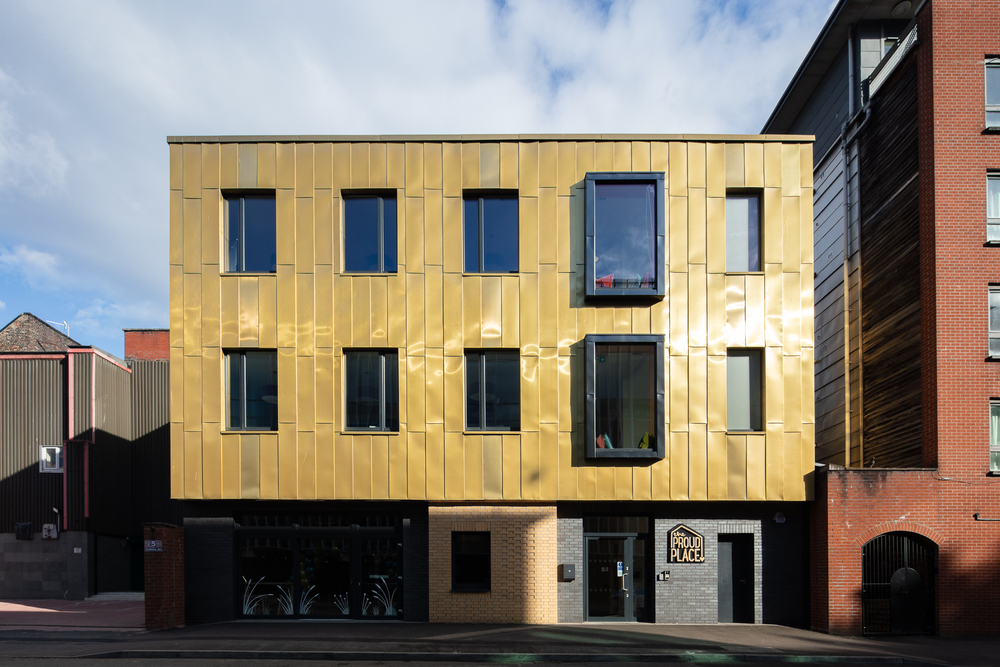 The Proud Place: Manchester's LGBT+ Community Centre – Manchester School of  Architecture