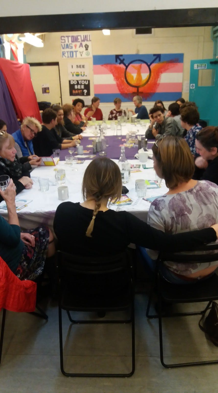 The Proud Place - >The Proud Trust</a>