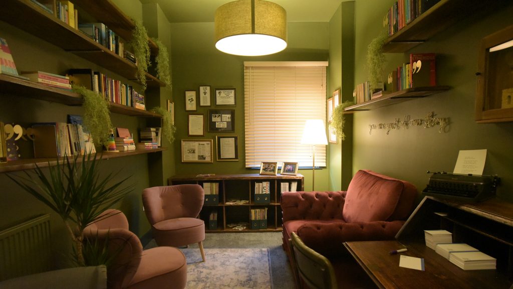 Visit The Proud Place- Manchester's LGBT+ Community Centre