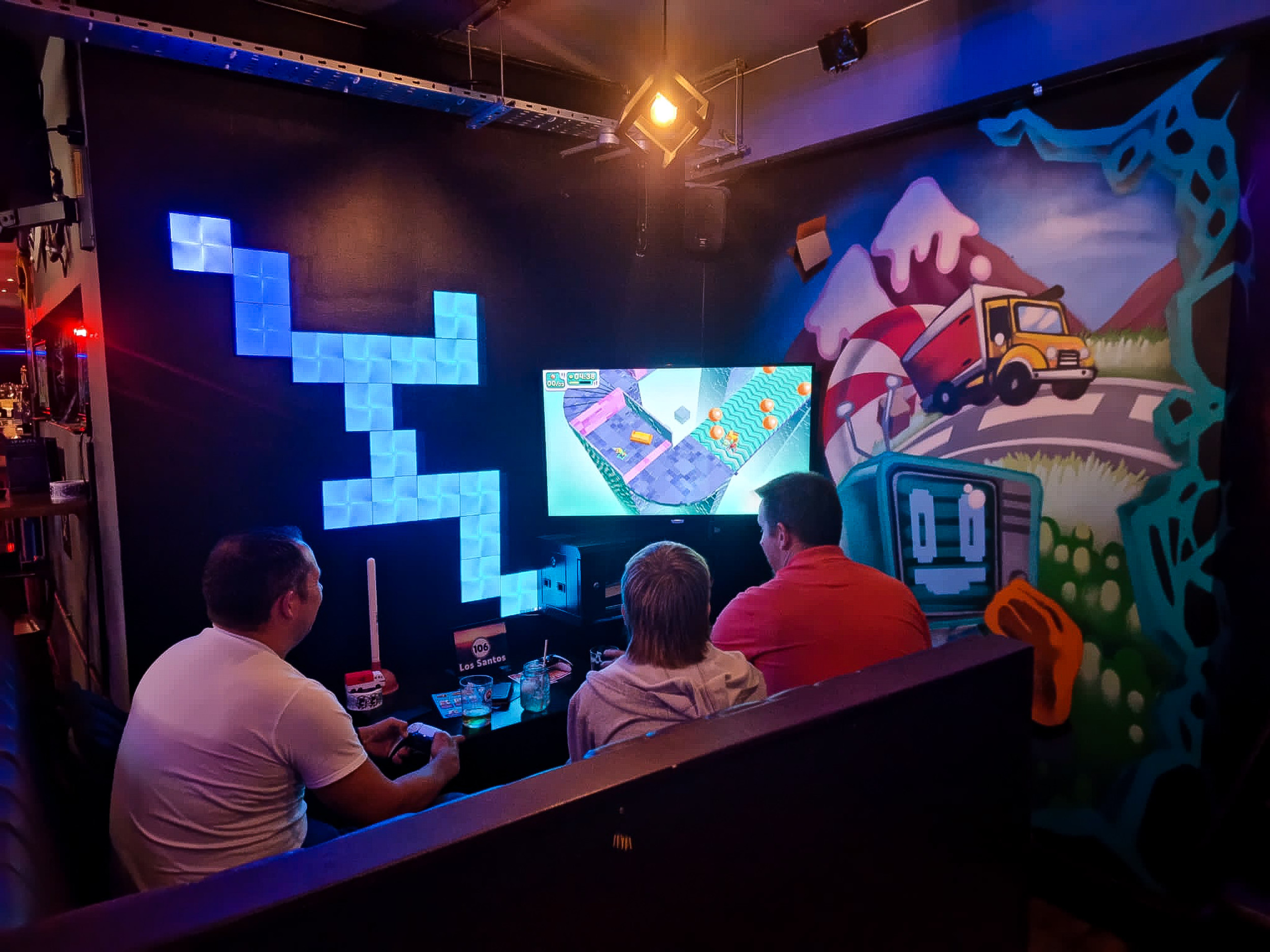 Pixel Bar Leeds | Gaming Booths, Drinks & Menus at Your Favorite Gaming Bar