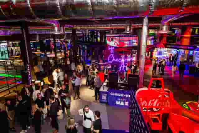 Gravity Westfield Stratford Venue