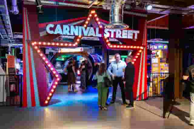 Gravity Westfield Stratford Venue
