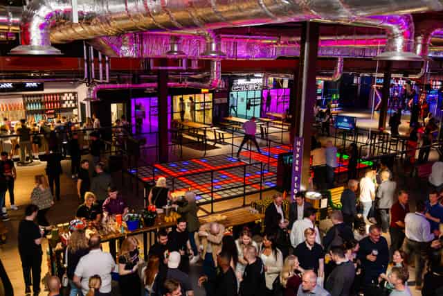 Gravity Westfield Stratford Venue