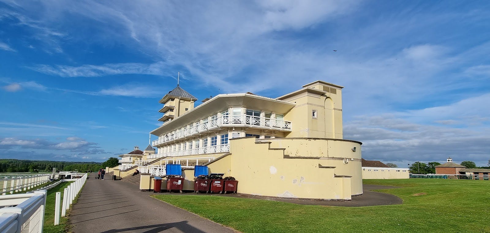 Towcester Racecourse - >Helen Broadhead</a>