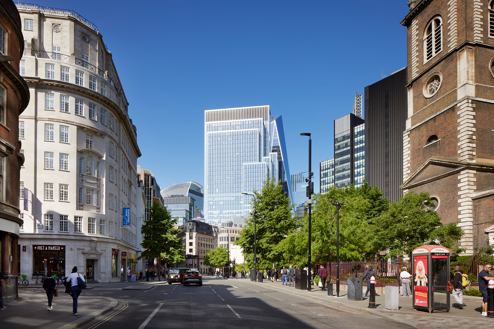 The Forum Event Suite: vibrant venue for conferences, blending historic and modern architecture.