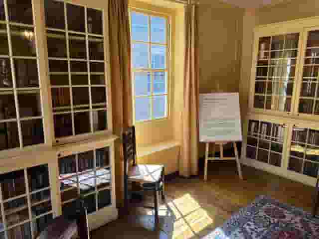 Dr Johnson's House