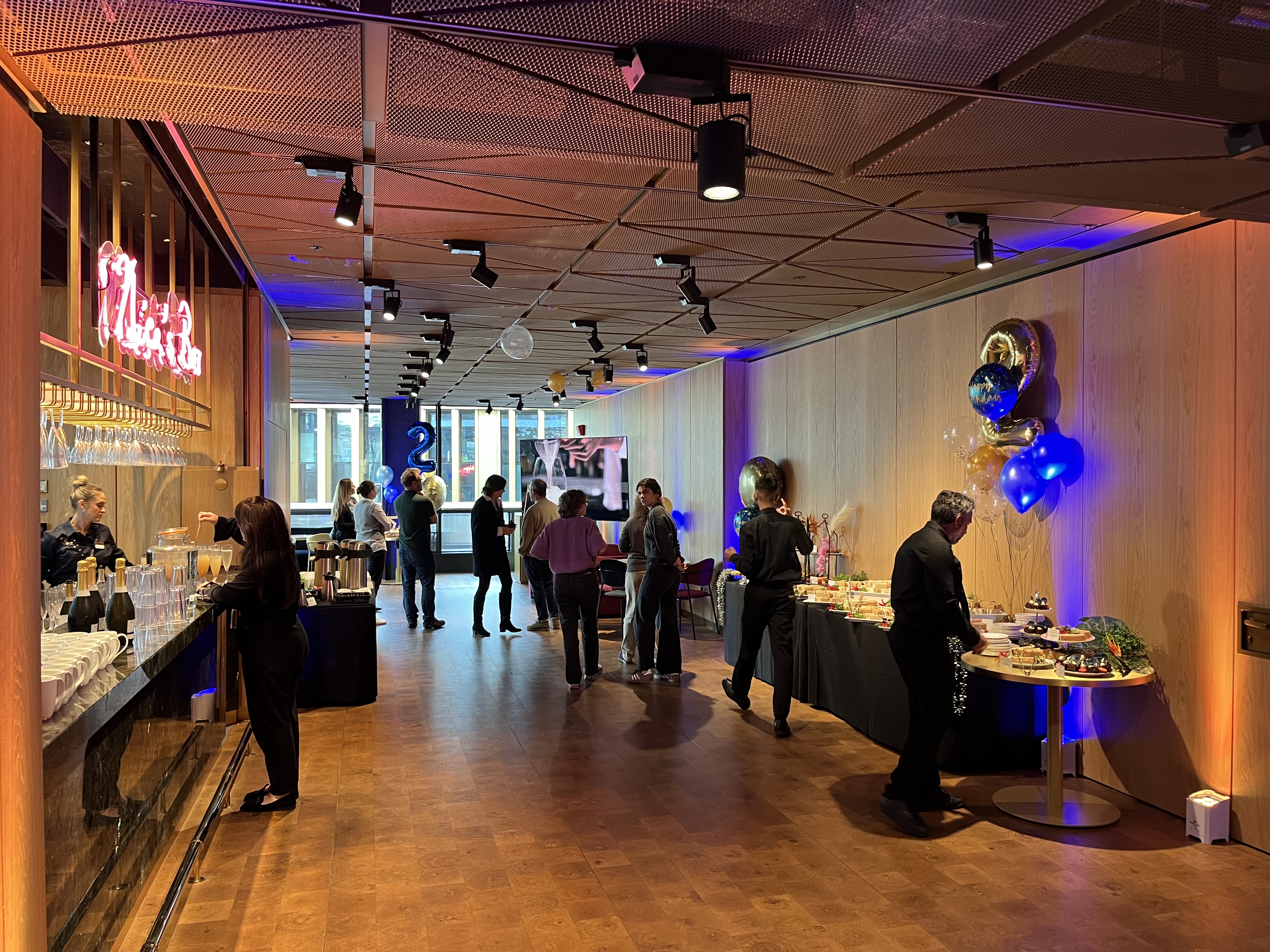 Nica's Bar & Studio: Vibrant event space for social gatherings in London's West End theatre.